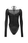 Pinko Tops In Black