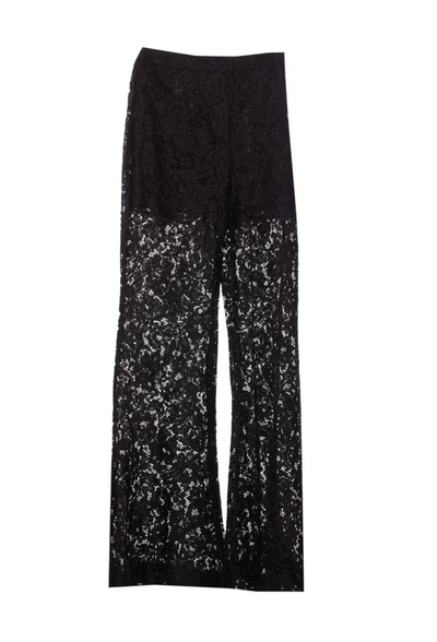 Zimmermann Matchmaker Laces Trousers In Black