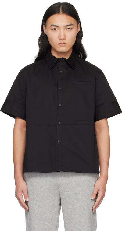C2h4 Black Staff Uniform Uniformity Shirt