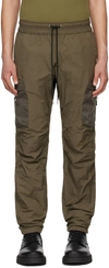 John Elliott Green Himalayan Cargo Pants In Olive