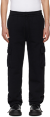 JOHN ELLIOTT BLACK CORPUS CARGO SWEATPANTS