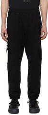 CRAIG GREEN BLACK LACED SWEATtrousers