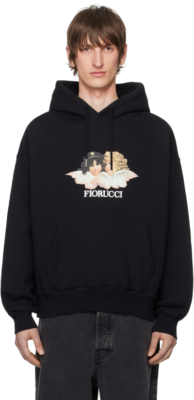 Fiorucci Black Angels Hoodie