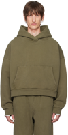 ENTIRE STUDIOS KHAKI HEAVY HOODIE