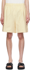 MAX MARA OFF-WHITE PIADENA SHORTS