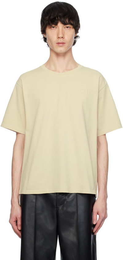 NANUSHKA BEIGE REECE T-SHIRT