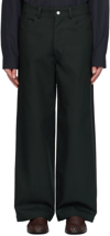 NANUSHKA BLACK JURIAN TROUSERS