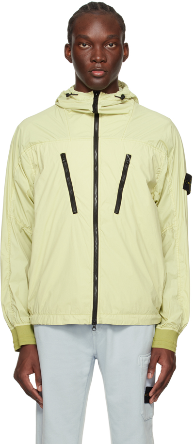 Stone Island Green Packable Jacket In V0051