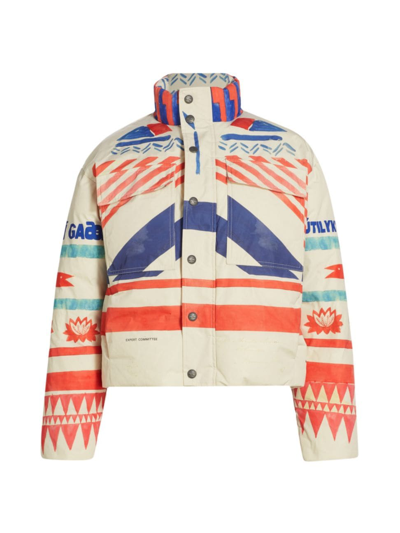 Mother The Powder Puff Swede Dream Jacket In Multi