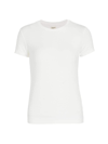 L Agence Ressi Tee In Light Ash Grey