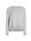 Splendid Crewneck Sweatshirt In Heather Gray