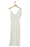 Cinq À Sept Lavonne Midi Dress In Ivory