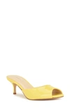 NINE WEST LILL KITTEN HEEL PUMP