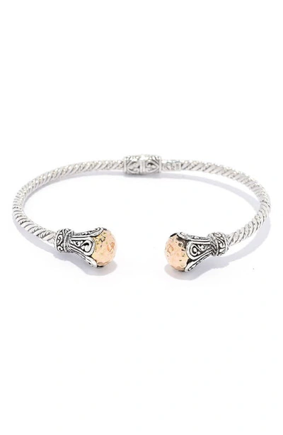 SAMUEL B. SAMUEL B. TWISTED BANGLE BRACELET
