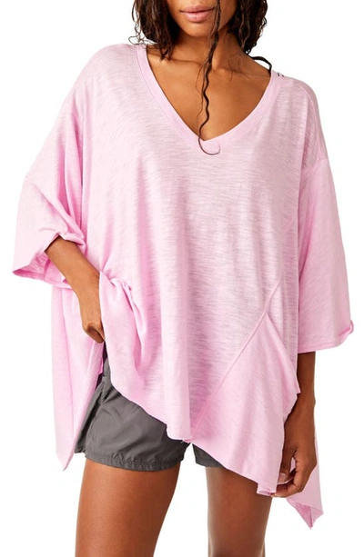 Fp Movement Women's Freestyle Cotton-blend Swing T-shirt In Jam Jewel