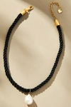 Frasier Sterling Corsica Necklace In Black