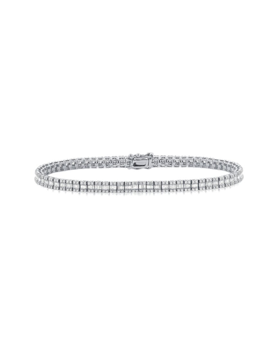 Sabrina Designs 14k 2.35 Ct. Tw. Diamond Bracelet In Metallic