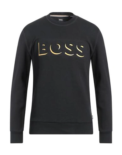 Hugo Boss Boss Man Sweatshirt Black Size S Cotton