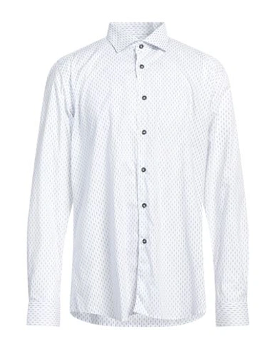 Brió Brio Man Shirt White Size 17 ½ Cotton