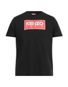 KENZO KENZO MAN T-SHIRT BLACK SIZE XS COTTON