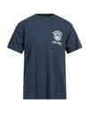 Harmony Paris Man T-shirt Navy Blue Size Xl Cotton