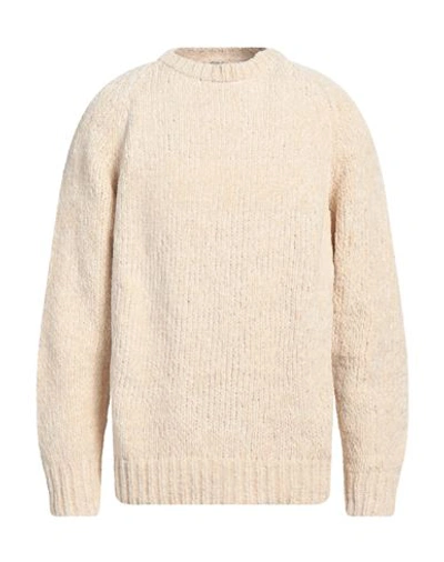 Tss Ts(s) Man Sweater Ivory Size S Cotton, Polyester In White
