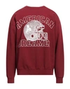 ONE OF THESE DAYS ONE OF THESE DAYS MAN SWEATSHIRT BURGUNDY SIZE XL COTTON