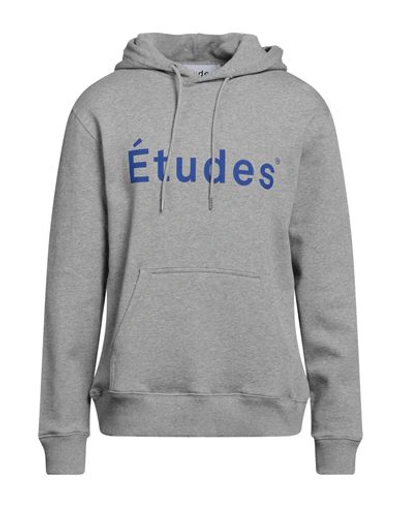 Etudes Studio Études Man Sweatshirt Grey Size Xl Organic Cotton