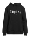 ETUDES STUDIO ÉTUDES MAN SWEATSHIRT BLACK SIZE XL ORGANIC COTTON