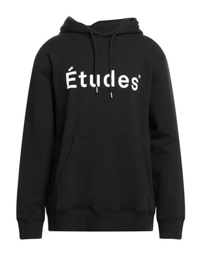 Etudes Studio Études Man Sweatshirt Black Size Xl Organic Cotton