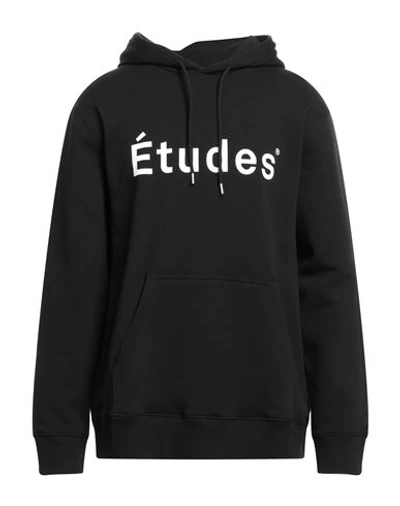 ETUDES STUDIO ÉTUDES MAN SWEATSHIRT BLACK SIZE XL ORGANIC COTTON