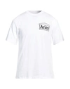 Aries Art Trip Reverse Ss T-shirt In White