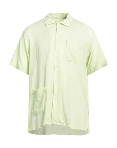 ENGINEERED GARMENTS ENGINEERED GARMENTS MAN SHIRT ACID GREEN SIZE M COTTON