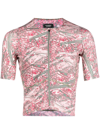 Pas Normal Studios Pink T.k.o. Mechanism Pro Cycling Jersey In Neutrals
