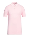 Grey Daniele Alessandrini Man Sweater Pink Size 38 Cotton