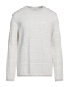 Comme Des Garçons Shirt Man Sweater Light Grey Size M Wool