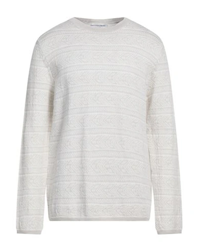 Comme Des Garçons Shirt Man Sweater Light Grey Size M Wool