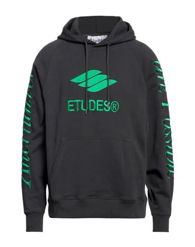 Etudes Studio Études Man Sweatshirt Steel Grey Size Xl Organic Cotton