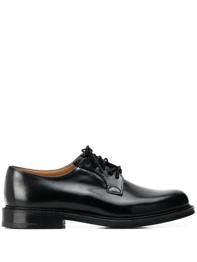 Church's Shannon Lace-up Shoes In Black