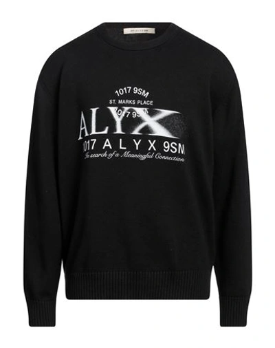 Alyx 1017  9sm Man Sweater Black Size M Cotton
