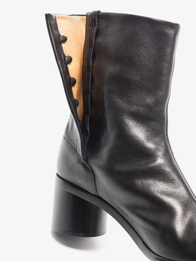 Maison Margiela Boots In Black