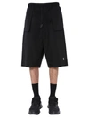 Marcelo Burlon County Of Milan Marcelo Burlon Bermuda With Logo In Black