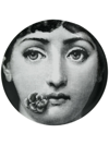 Fornasetti Wall Plate In B/w