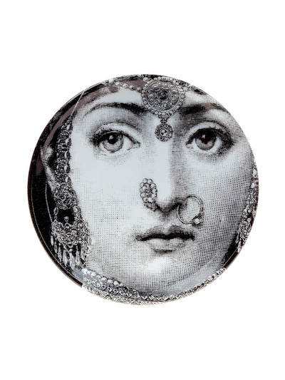 Fornasetti Coaster P17x228 In B/w