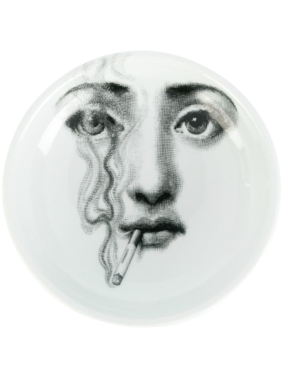 Fornasetti Ashtray In B/w