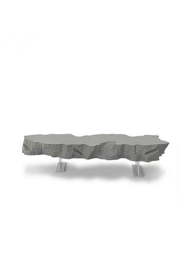 Gufram Broken Bench In Gray