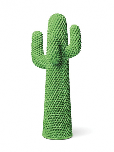 Gufram 'another Green' Cactus Coat Holder