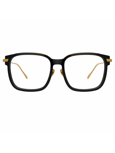 Linda Farrow Franklin Frame Eyeglasses In Black