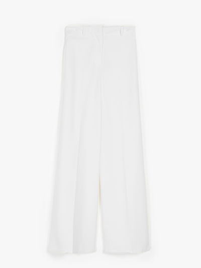 Max Mara Yang Trousers In Beige