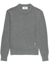 Ami Alexandre Mattiussi Cashmere-blend Crew-neck Jumper